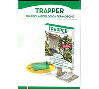 BYOCID Set Trapper Trappola Ecologica ATTRATTIVA per Mosche