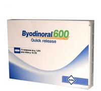 MDM Byodinoral 600 - Integratore utile nelle neuropatie periferiche 15 compresse