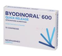 Byodinoral® 600 Compresse 15 pz Compresse