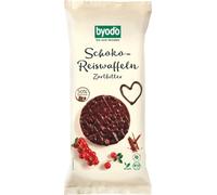 Byodo Cialde di riso al cioccolato biologico, 65 g (2 x 65 g)