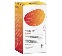 BYOGENETICS Srl Integratore Byosprint Power energia e vitalità, 14 bustine
