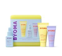 BYOMA ORIGINAL | Set di trattamento So Bright | Set per la cura della pelle - So Bright - Tri-CERAMIDE COMPLEX - (30 ml + 15 ml + 15 ml) | Mini detergente con crema ricca, siero illuminante 1,0 fl oz