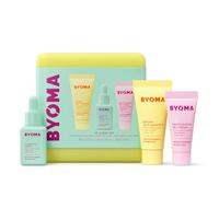 BYOMA So Clear Set - Barrier Repair Skincare Set for Acne Prone Skin - Creamy Jelly Cleanser, Clarifying Face Serum & & Gel-Cream Moisturizer - Unclogs Pores, Targets Blemishes - 30ml, 15ml, 15ml