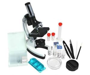 Byomic microscopio stereo per principianti 100, 400 e 900x con custodia