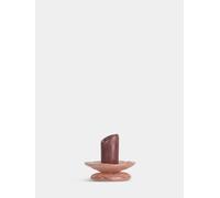 BYON Candlestick Lara XS 5280607806 - Portacandele in vetro soffiato a bocca, motivo floreale, 9 cm, realizzato a mano da Byon Studio