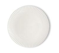 ByON Frances 5287901202 - Piatto in porcellana, 27 x 2 cm, colore: Bianco