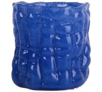 BYON Laranne 5280607713 - Portacandele in vetro soffiato a bocca, con superficie irregolare, 10 cm, lavabile in lavastoviglie