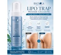 Byotea Lipo Trap Mousse Anticellulite Gambe Glutei 200ml Formula Professionale