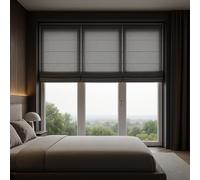 Byour3 - Tenda a Pacchetto per finestra - CUCITE SU MISURA Tenda per interni Porte Finestre Tende Oscuranti per interno a Vetro Tende Camerette bambini (Tessuto Oscurante)