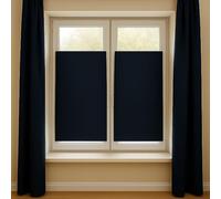 Byour3 - Tenda A Vetro per Finestra - SU MISURA ARTIGIANALI - Tende Tendine PortaFinestra Camera da letto Cucina Salone Cameretta Tende per B&B Casa Ufficio (Tessuto Blackout)