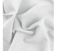 Byour3 - Tessuto Al Metro Cotone DOPPIO Stoffa A Metraggio Cucito Creativo Tappezzeria Telo Copritutto Multiuso Rivestimento Resistente Copridivano Cuscini Tende Tavola Sedie (Bianco Neve, Larg. 280)