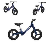 Byox Bicicletta Senza Pedali Velori 12 Pollici Musica Illuminazione sul Manubrio, Colori:Blu