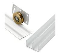 Bypass che fa scorrere l'hardware della porta del Governo con la pista della lega di alluminio per installazione silenzi