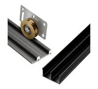 Bypass che fa scorrere l'hardware della porta del Governo con la pista della lega di alluminio per installazione silenzi