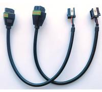 Bypass Gateway 12Pin+8Pin Adattatore, Cavo di Estensione Diagnostico OBD per Veicoli FCA dal 2018