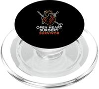 Bypass Open Heart Surgery Survivor Vintage Recovery da uomo PopSockets PopGrip per MagSafe