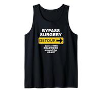Bypass Surgery Survivor Humor - Deviazione Intorno al Cuore Canotta