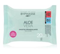 BYPHASSE Aloe Vera salviettine struccanti 20 pz