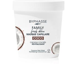 BYPHASSE Coco maschera trattante per capelli tinti 250 ml