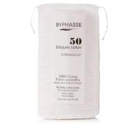 Byphasse Discos Algodon Ovales Desmaquillantes 50 U