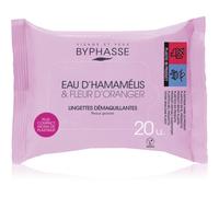 BYPHASSE Eau D Hamamelis salviettine struccanti 20 pz