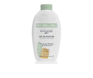 Byphasse Eucalyptus & Bergamote Shower Gel 600ml