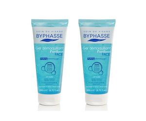 byphasse Gel Latte Detergente catartico per tutti tipi di pelli - Set di 2