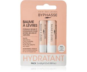 BYPHASSE Hydratant balsamo idratante labbra 2x4.8 g
