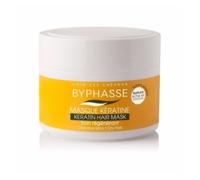 Byphasse Set di 4 - Maschera per capelli alla cheratina liquida per capelli secchi e opachi, 250 ml