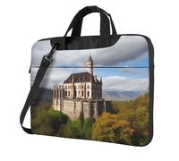BYPPJGH Monumenti Storici Dell'Armenia Borsa A Tracolla Del Computer Portatile Per Gli Uomini Donne Borsa Messenger Valigetta W/Tracolla Maniglia Impermeabile Del Manicotto Del Computer Portatile