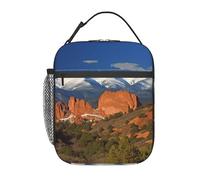 BYPPJGH Pikes Peak Colorado - Borsa termica per il pranzo, riutilizzabile, grande capacità, a prova di perdite, per donne, uomini, lavoro, ufficio, picnic, viaggi