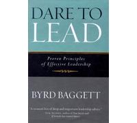Byrd Baggett Dare to Lead (Copertina rigida)