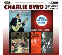 Byrd, Charlie - Jazz Recital / Blues For Night People / Byrd's (2 CD)