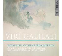 Byrd/ Choir Of Merton College/ Warren/ Shepherd - Viri Galilaei: Favourite Anthems From Merton