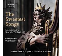 Robert White The Sweetest Songs: Music from the Baldwin Partbooks III (CD) Album
