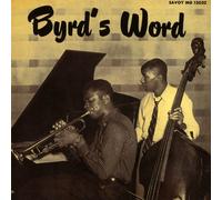 BYRD, DONALD - BYRD'S WORD