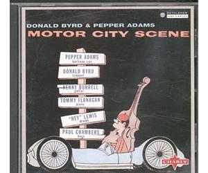 Byrd,Donald - Motor City Scene