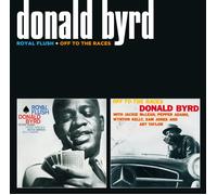 Byrd Donald ROYAL FLUSH/OFF TO THE.. (CD)