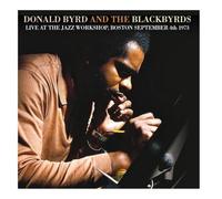 BYRD, DONALD & THE BLACKB - LIVE AT THE JAZZ..