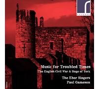 Paul Gameson Music for Troubled Times: The English Civil War & Siege of Yor (CD)