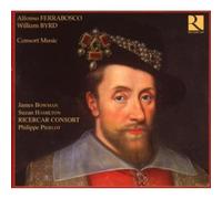Byrd/Ferrabosco - Consort Music (2 CD)
