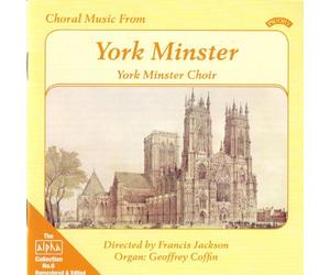 Byrd/ Gray/ York Minster Choir/ Jackson - Choral Music From York Minster