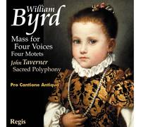 Byrd/Tavener - Mass For Four