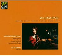 BYRD, W. - CONSORT SONGS
