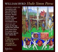 William Byrd William Byrd: Hodie Simon Petrus (CD) Album