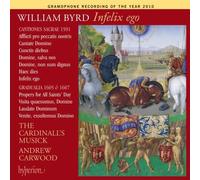 Byrd W. - Infelix Ego-Byrd Edition, Vol. 13