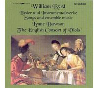 Byrd, W. - Lieder & Instruments