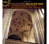 William Byrd William Byrd: Mass for Five Voices (CD) Album