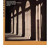 BYRD, W. - MASS FOR FOUR VOICES