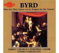 Byrd, W. - Mass For Three Voices With P